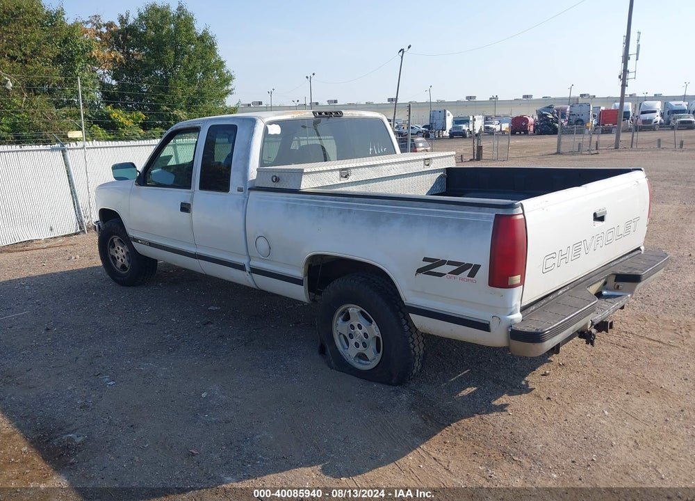 1994 CHEVROLET GMT-400 K1500 VIN: 2GCEK19K7R1268281