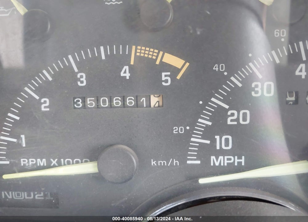 1994 CHEVROLET GMT-400 K1500 VIN: 2GCEK19K7R1268281