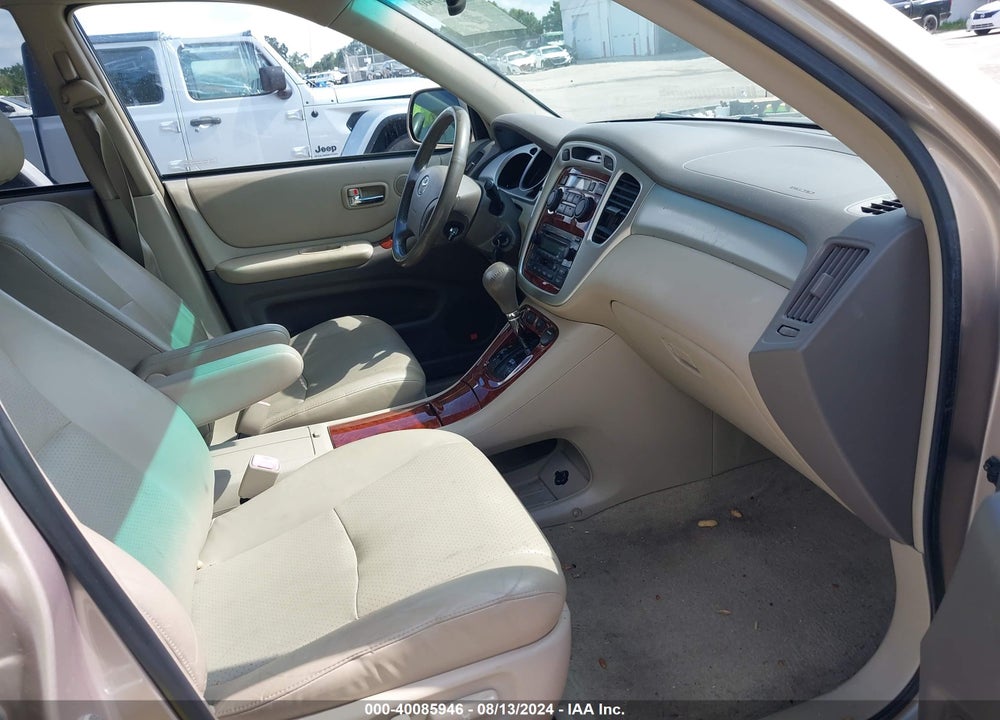 2006 TOYOTA HIGHLANDER VIN: JTEEP21A660137209
