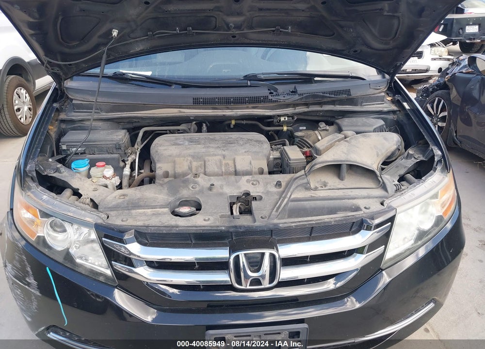 2015 HONDA ODYSSEY EXL VIN: 5FNRL5H68FB035075