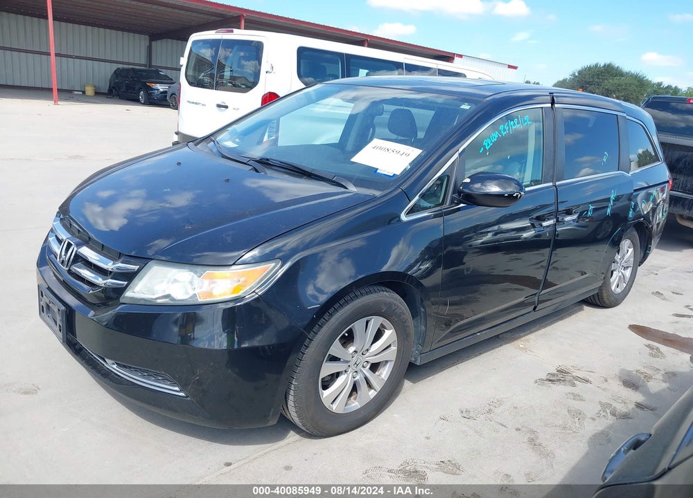 2015 HONDA ODYSSEY EXL VIN: 5FNRL5H68FB035075