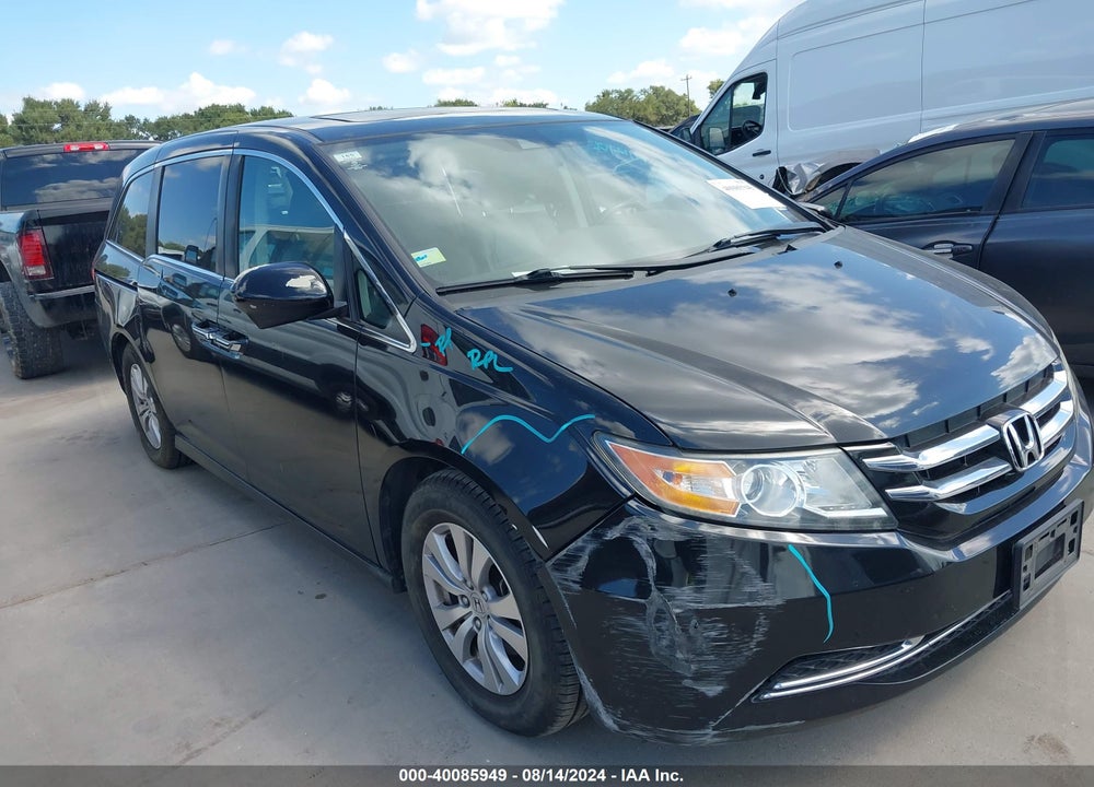2015 HONDA ODYSSEY EXL VIN: 5FNRL5H68FB035075
