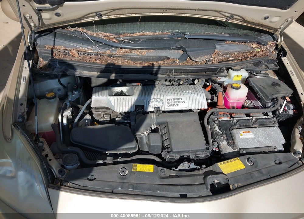 2010 TOYOTA PRIUS II VIN: JTDKN3DU2A1174074