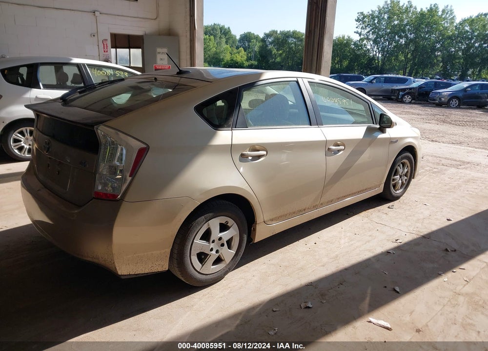 2010 TOYOTA PRIUS II VIN: JTDKN3DU2A1174074