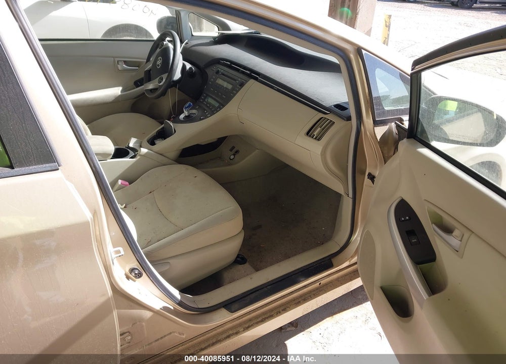 2010 TOYOTA PRIUS II VIN: JTDKN3DU2A1174074