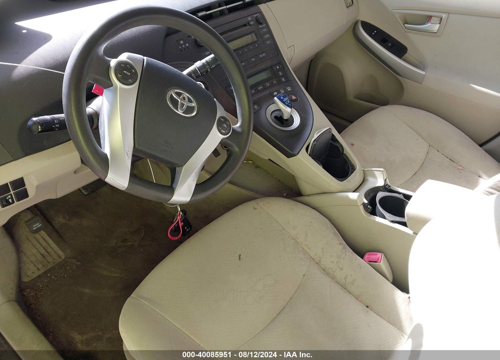 2010 TOYOTA PRIUS II VIN: JTDKN3DU2A1174074