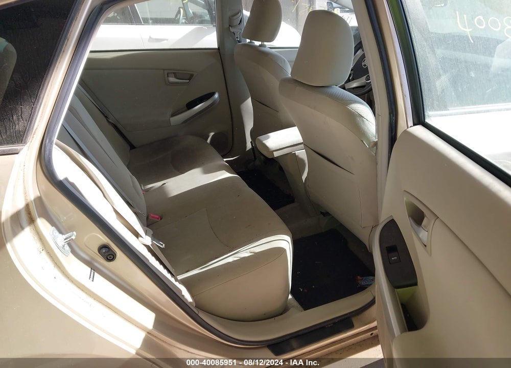 2010 TOYOTA PRIUS II VIN: JTDKN3DU2A1174074
