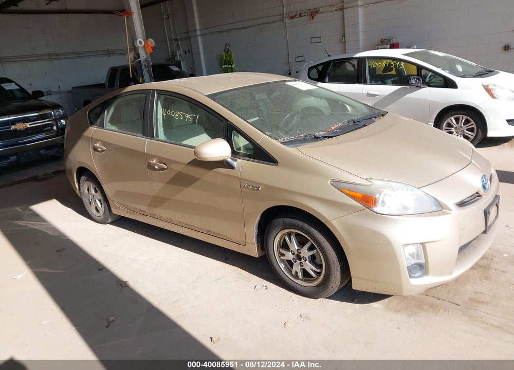 2010 TOYOTA PRIUS II VIN: JTDKN3DU2A1174074