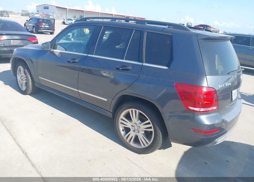 2013 MERCEDES-BENZ GLK 350 VIN: WDCGG5HB2DG078624
