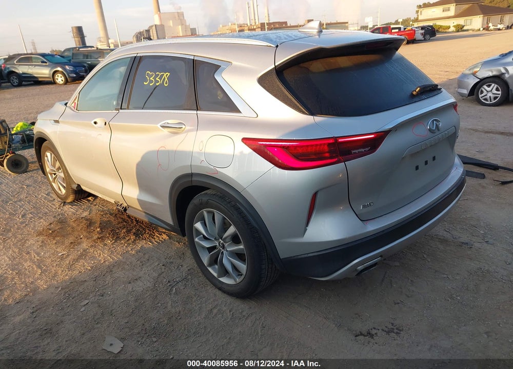 2019 INFINITI QX50 LUXE VIN: 3PCAJ5M38KF130986
