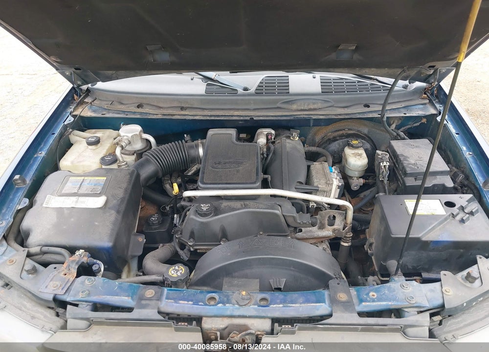 2003 CHEVROLET TRAILBLAZER LS/LT/LTZ VIN: 1GNDS13SX32323258