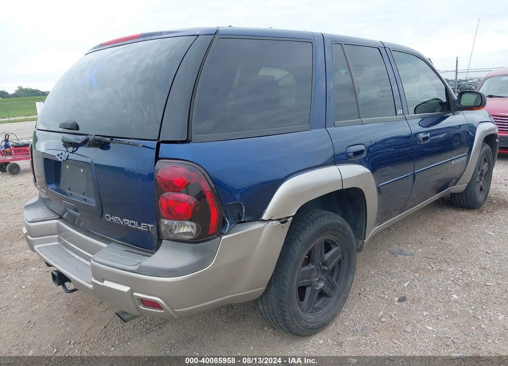 2003 CHEVROLET TRAILBLAZER LS/LT/LTZ VIN: 1GNDS13SX32323258