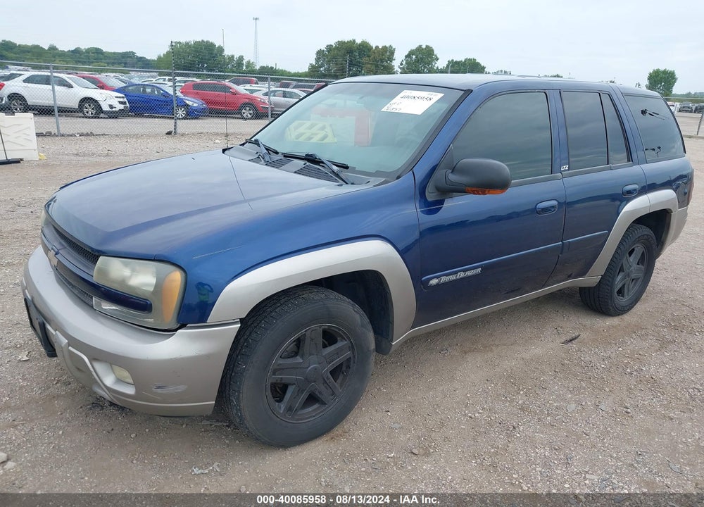 2003 CHEVROLET TRAILBLAZER LS/LT/LTZ VIN: 1GNDS13SX32323258