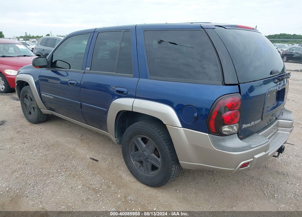 2003 CHEVROLET TRAILBLAZER LS/LT/LTZ VIN: 1GNDS13SX32323258