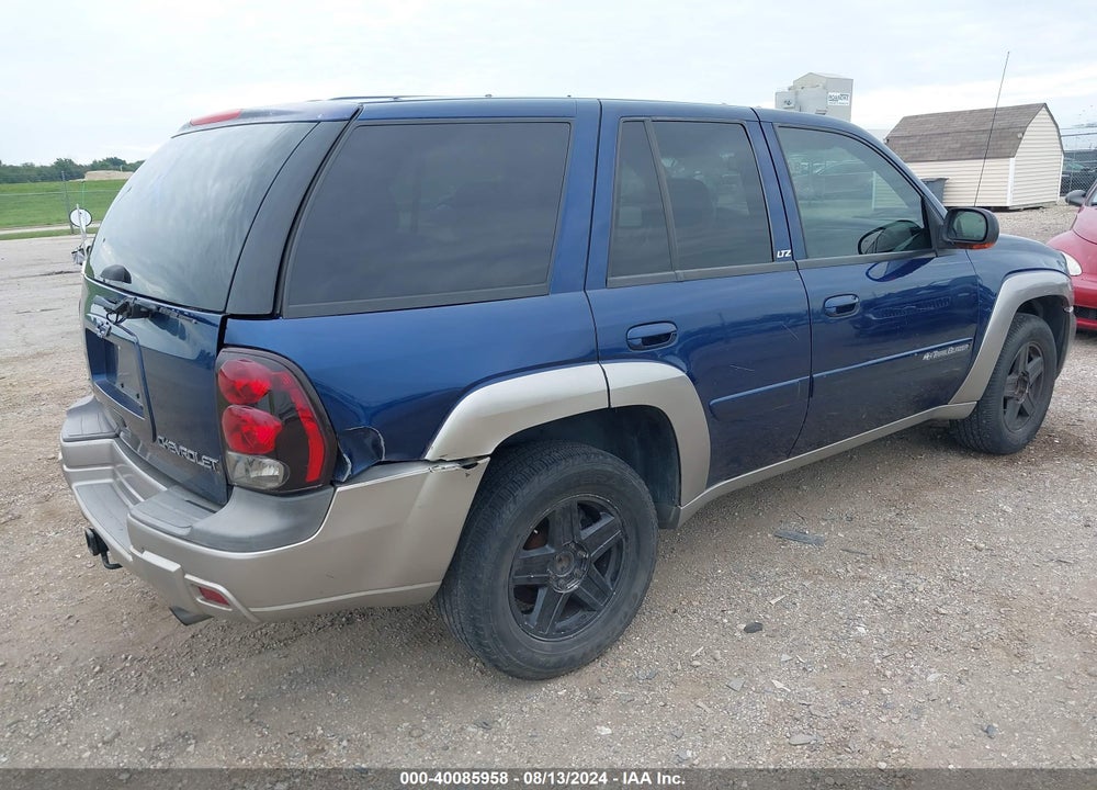 2003 CHEVROLET TRAILBLAZER LS/LT/LTZ VIN: 1GNDS13SX32323258