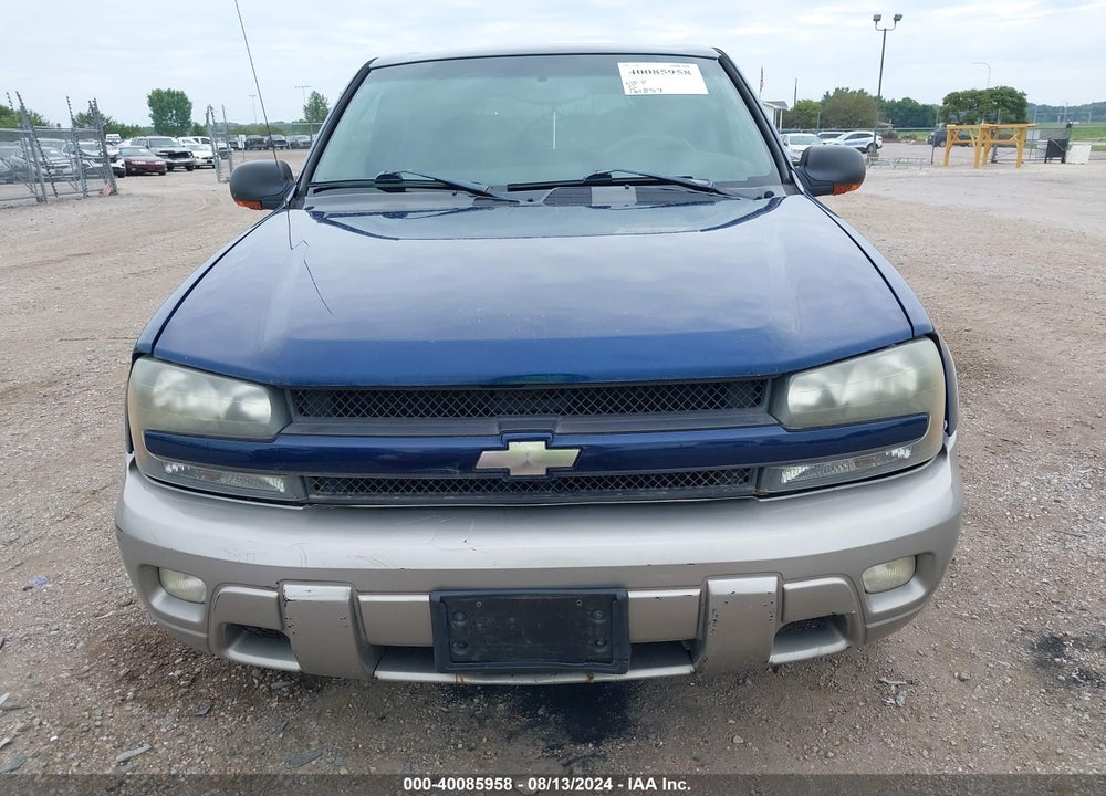 2003 CHEVROLET TRAILBLAZER LS/LT/LTZ VIN: 1GNDS13SX32323258
