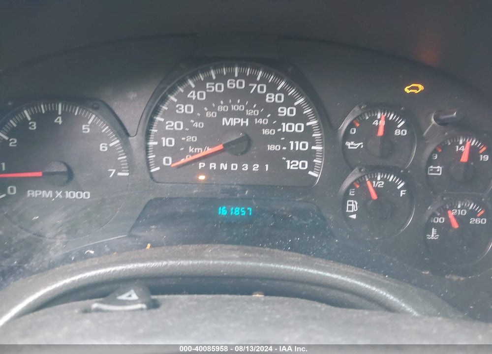 2003 CHEVROLET TRAILBLAZER LS/LT/LTZ VIN: 1GNDS13SX32323258