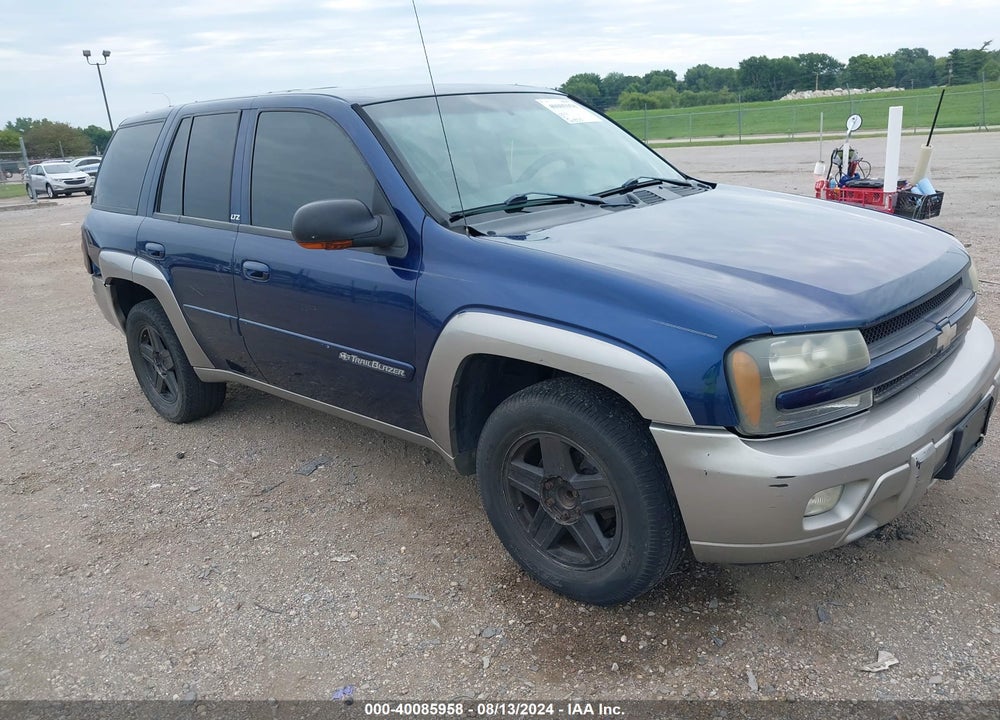 2003 CHEVROLET TRAILBLAZER LS/LT/LTZ VIN: 1GNDS13SX32323258