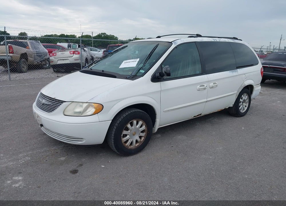 2002 CHRYSLER TOWN & COUNTRY EX VIN: 2C4GP74L42R597086