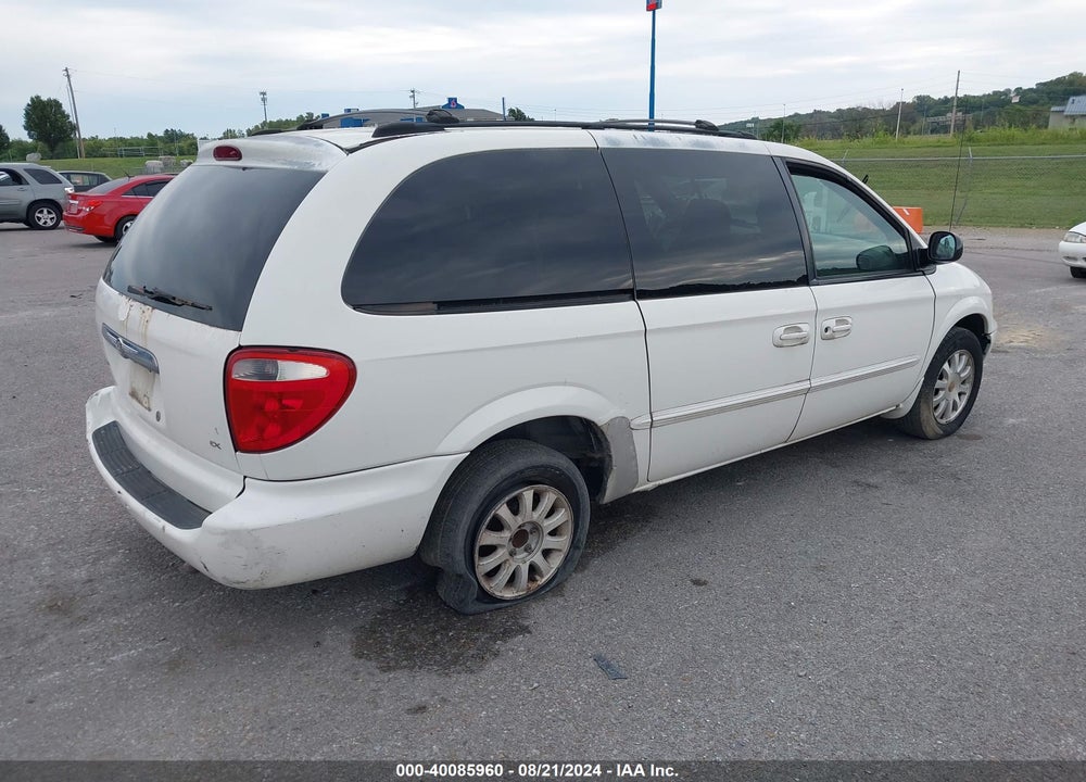 2002 CHRYSLER TOWN & COUNTRY EX VIN: 2C4GP74L42R597086