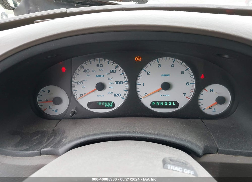 2002 CHRYSLER TOWN & COUNTRY EX VIN: 2C4GP74L42R597086