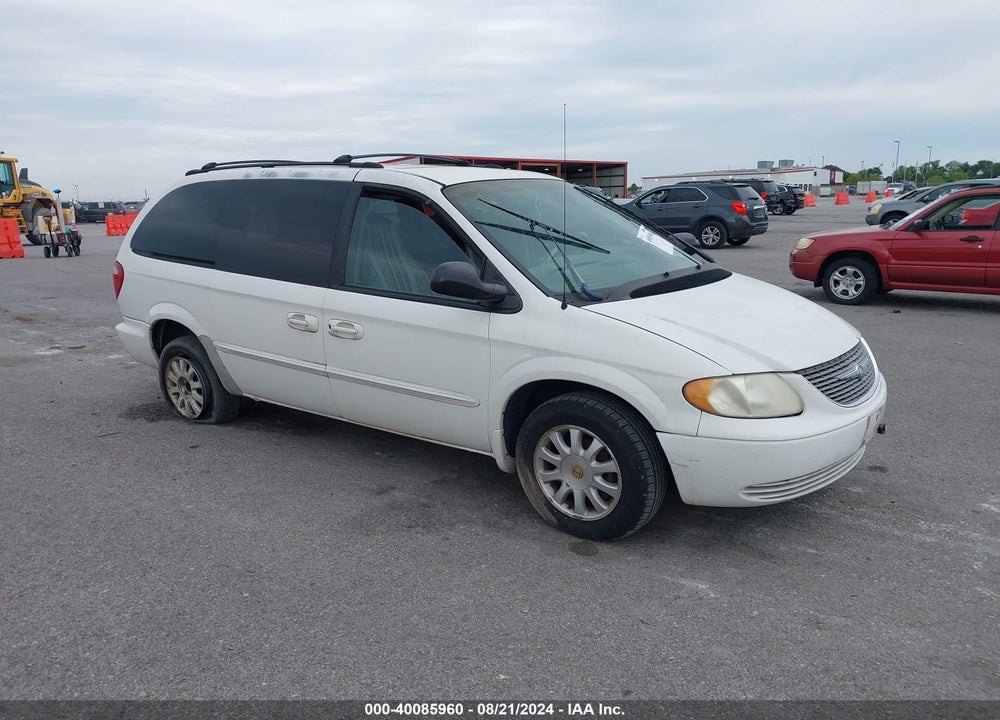 2002 CHRYSLER TOWN & COUNTRY EX VIN: 2C4GP74L42R597086