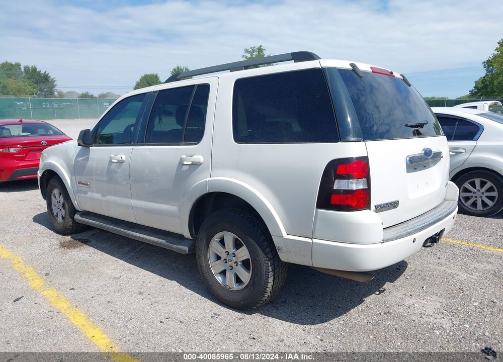 2008 FORD EXPLORER XLT VIN: 1FMEU73E88UA25142