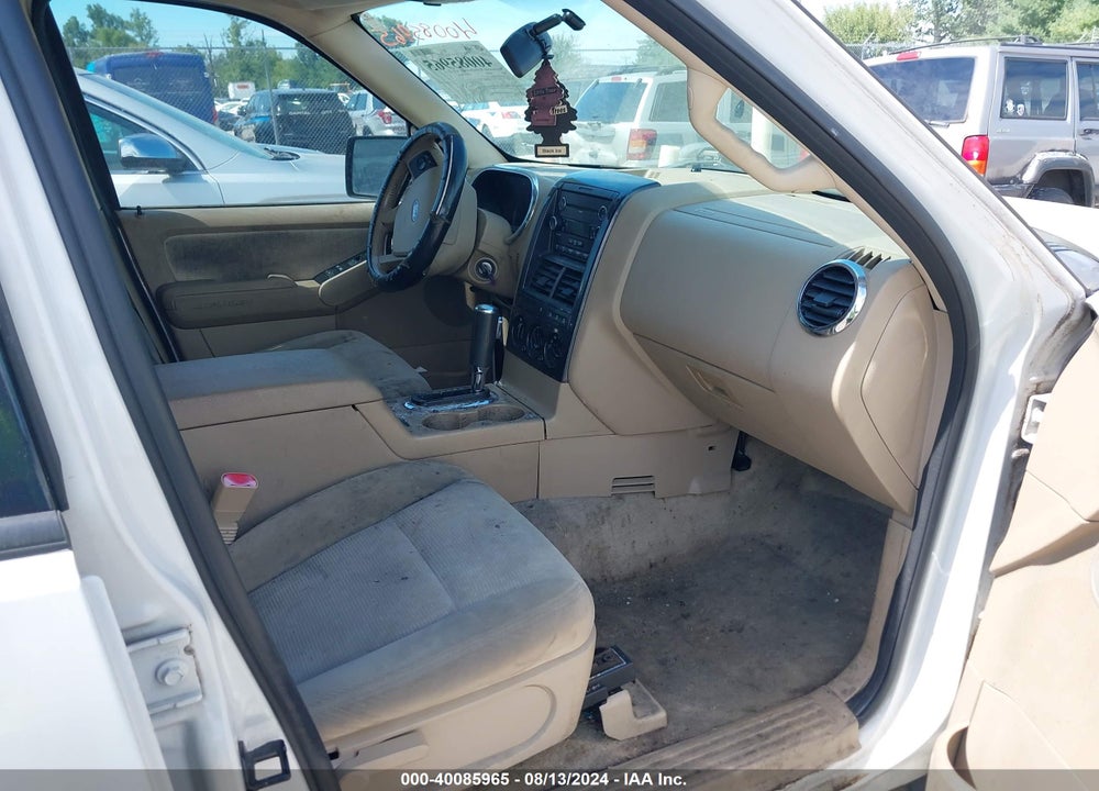 2008 FORD EXPLORER XLT VIN: 1FMEU73E88UA25142