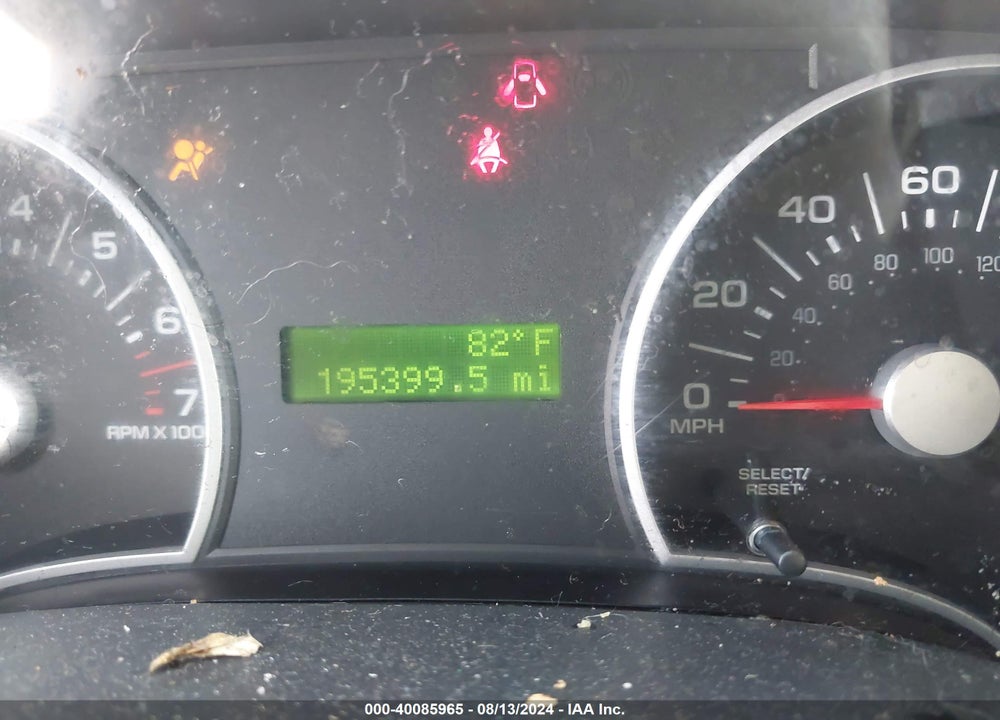 2008 FORD EXPLORER XLT VIN: 1FMEU73E88UA25142