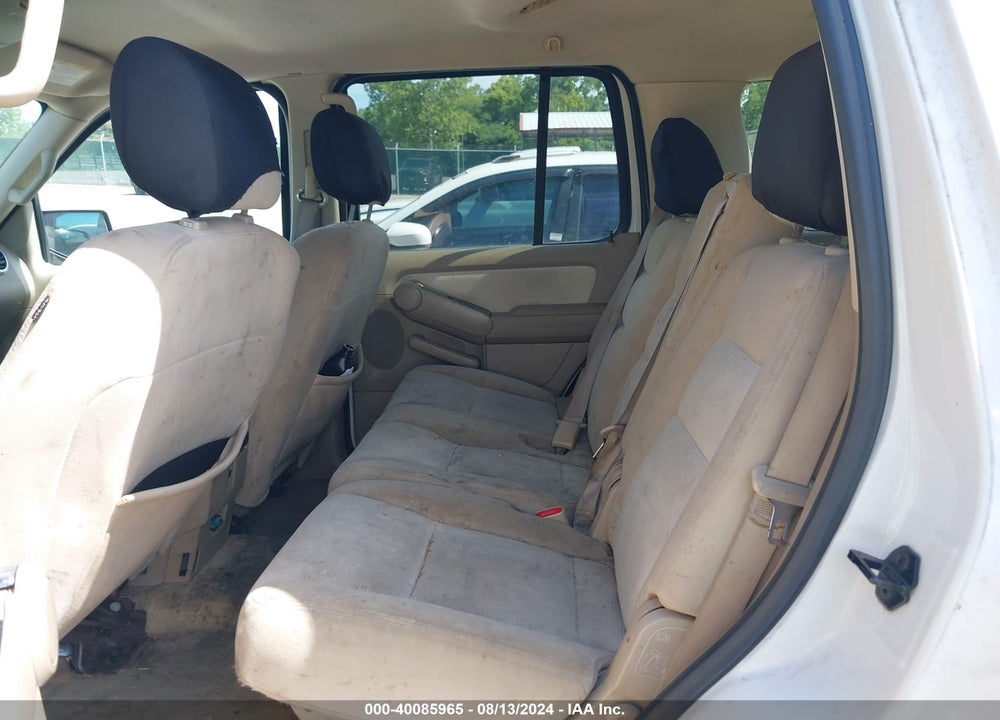 2008 FORD EXPLORER XLT VIN: 1FMEU73E88UA25142