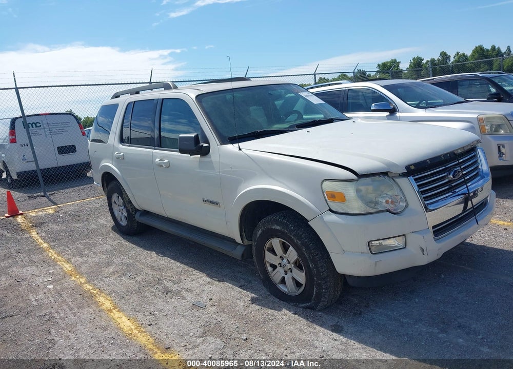 2008 FORD EXPLORER XLT VIN: 1FMEU73E88UA25142