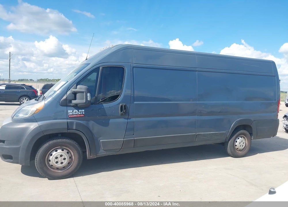 2020 RAM PROMASTER 3500 CARGO VAN HIGH ROOF 159 WB EXT VIN: 3C6URVJG6LE108416