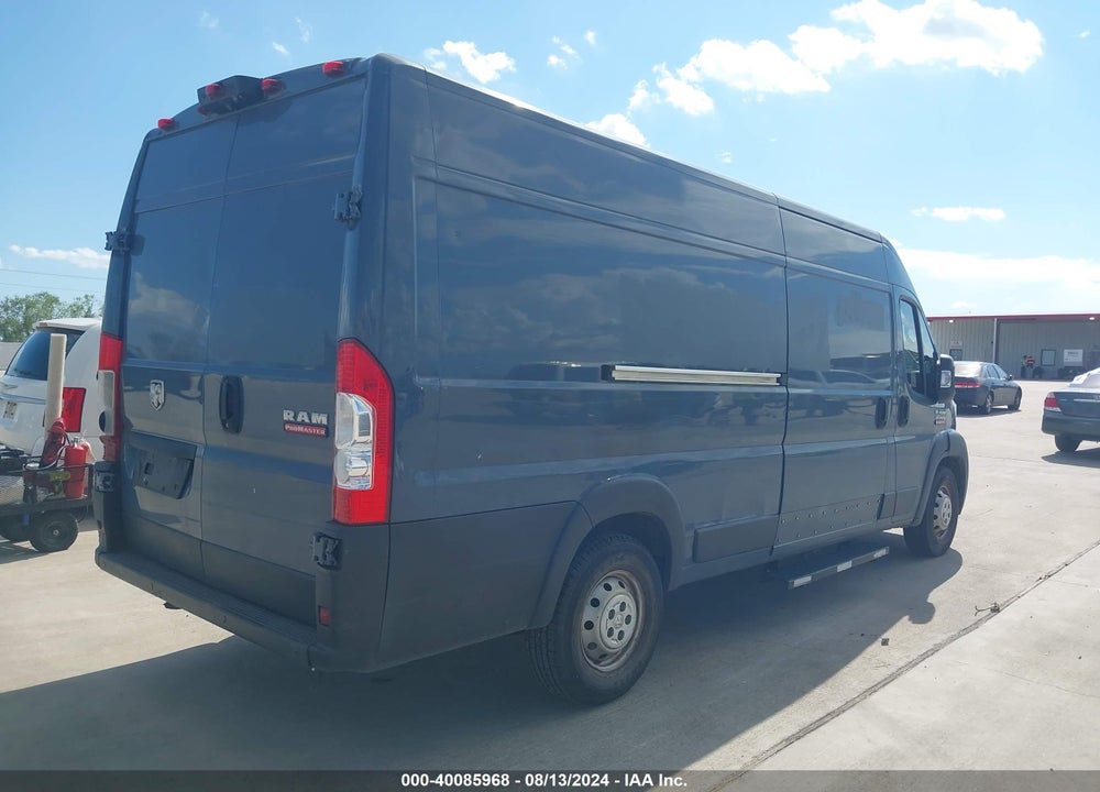 2020 RAM PROMASTER 3500 CARGO VAN HIGH ROOF 159 WB EXT VIN: 3C6URVJG6LE108416