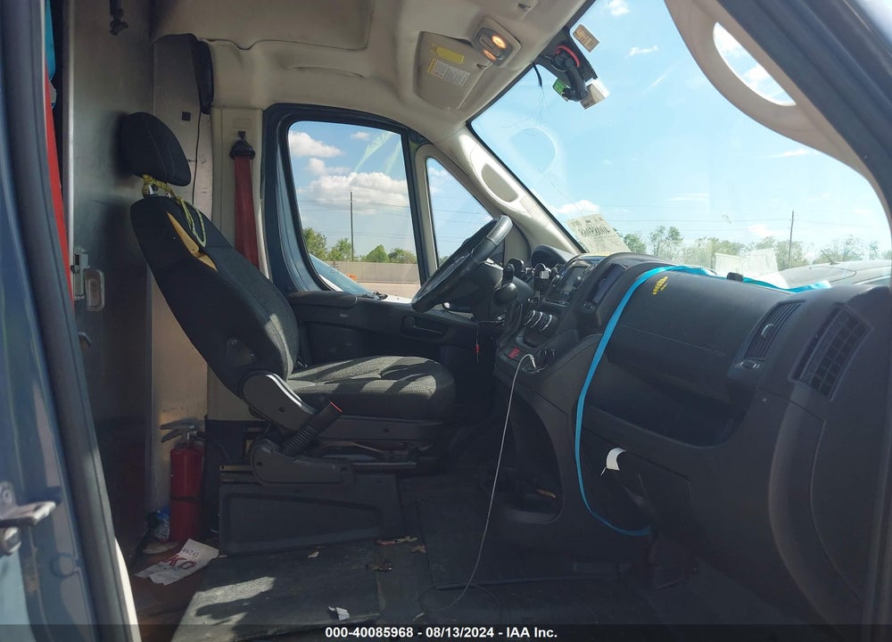 2020 RAM PROMASTER 3500 CARGO VAN HIGH ROOF 159 WB EXT VIN: 3C6URVJG6LE108416