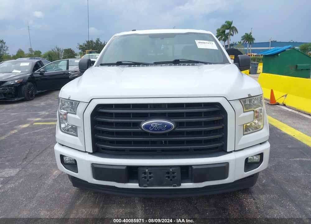 2017 FORD F-150 XLT VIN: 1FTEW1CG3HFA50791