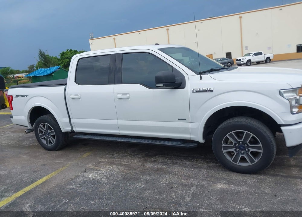 2017 FORD F-150 XLT VIN: 1FTEW1CG3HFA50791