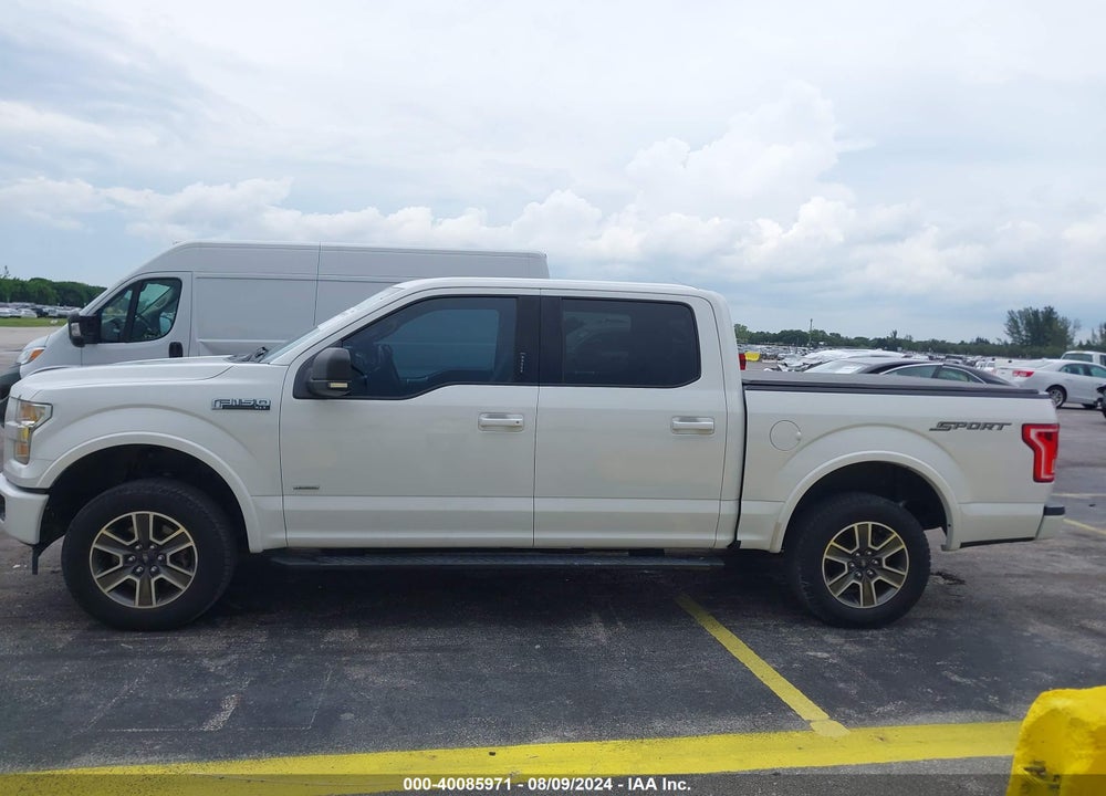 2017 FORD F-150 XLT VIN: 1FTEW1CG3HFA50791