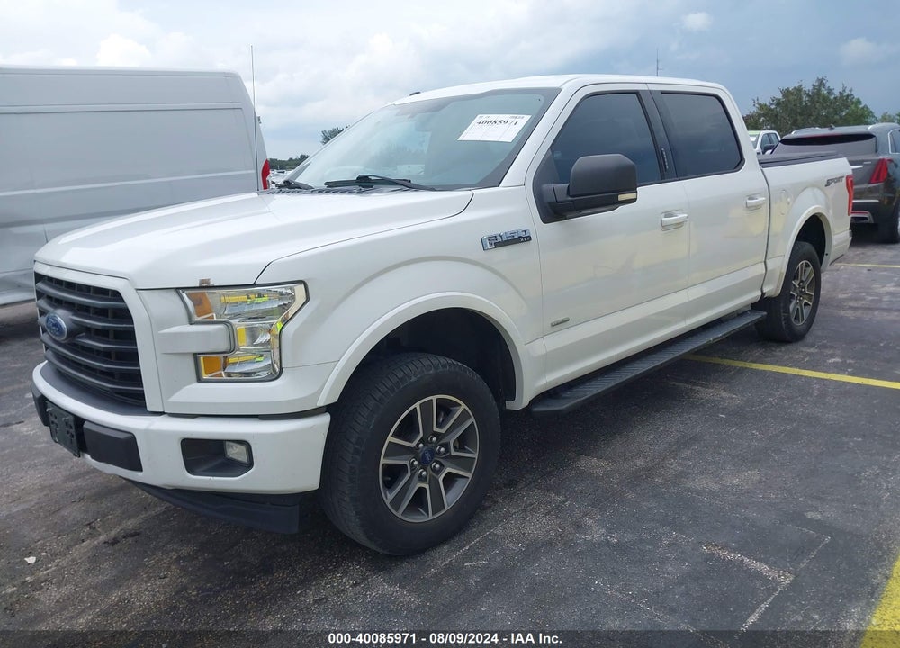2017 FORD F-150 XLT VIN: 1FTEW1CG3HFA50791