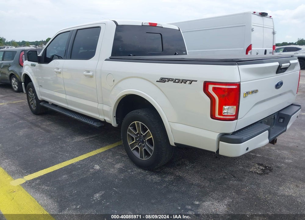 2017 FORD F-150 XLT VIN: 1FTEW1CG3HFA50791