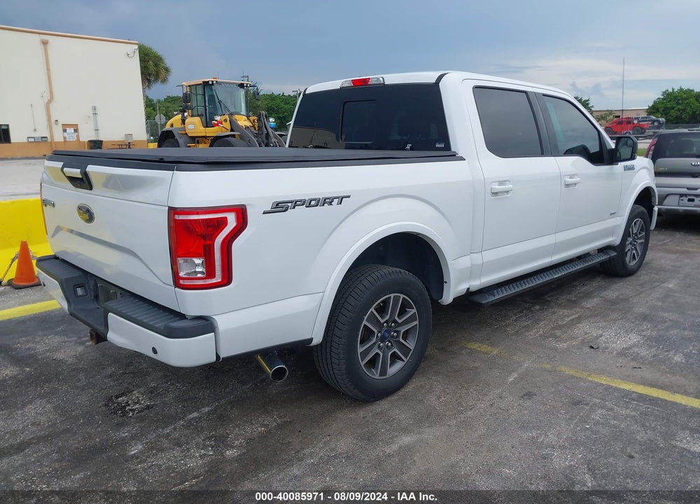 2017 FORD F-150 XLT VIN: 1FTEW1CG3HFA50791