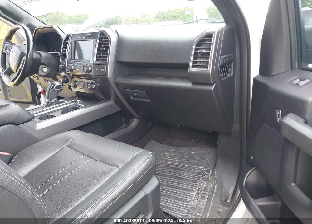 2017 FORD F-150 XLT VIN: 1FTEW1CG3HFA50791