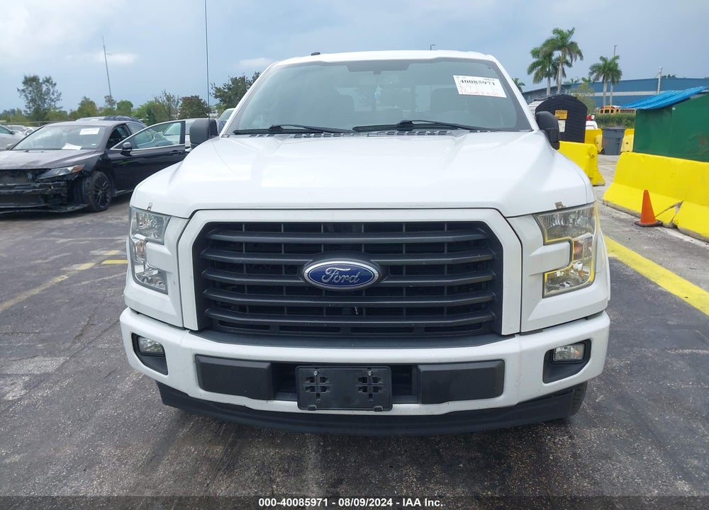 2017 FORD F-150 XLT VIN: 1FTEW1CG3HFA50791