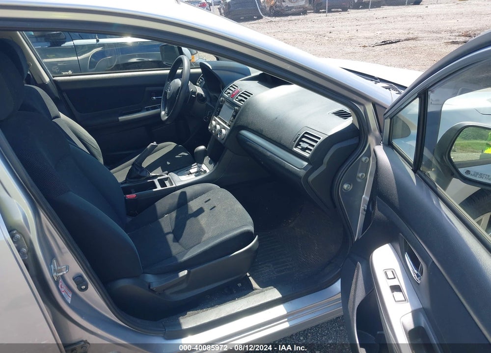 2015 SUBARU IMPREZA 2.0I PREMIUM VIN: JF1GPAC6XF8300113
