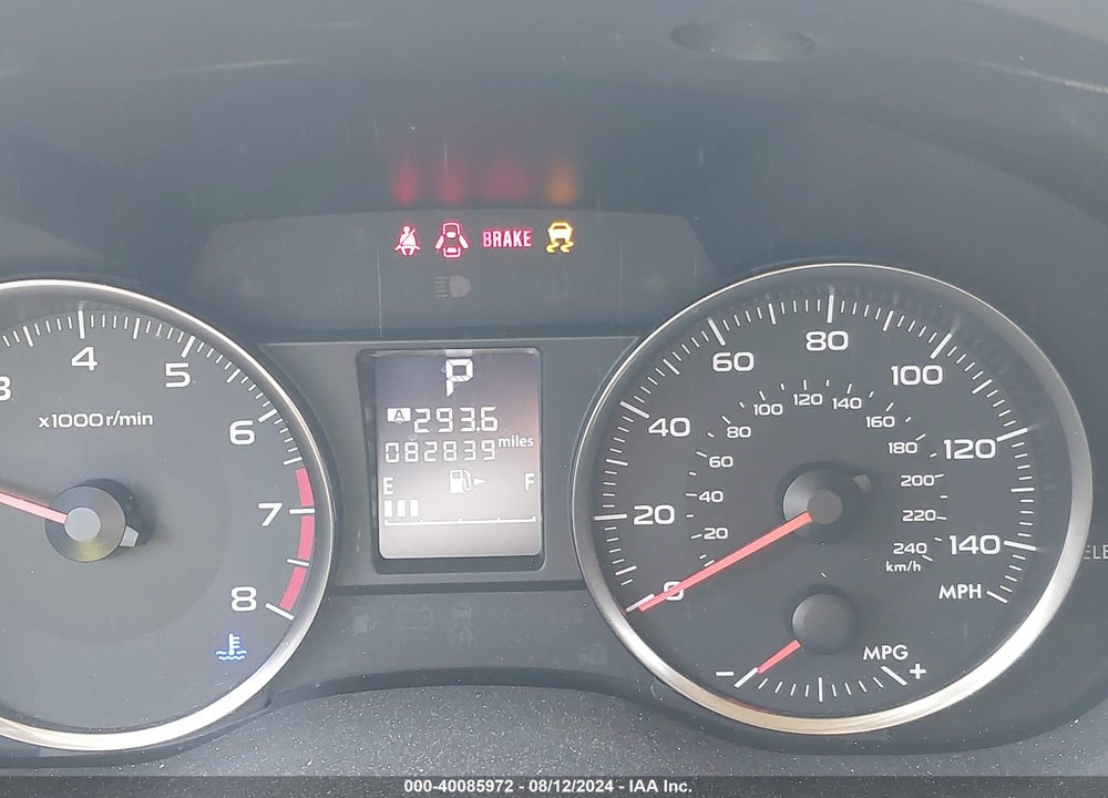 2015 SUBARU IMPREZA 2.0I PREMIUM VIN: JF1GPAC6XF8300113
