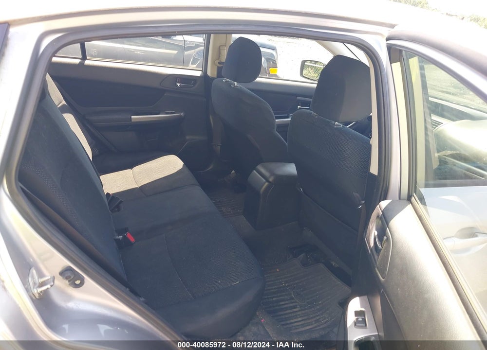 2015 SUBARU IMPREZA 2.0I PREMIUM VIN: JF1GPAC6XF8300113