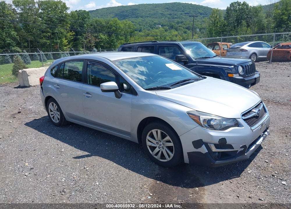 2015 SUBARU IMPREZA 2.0I PREMIUM VIN: JF1GPAC6XF8300113