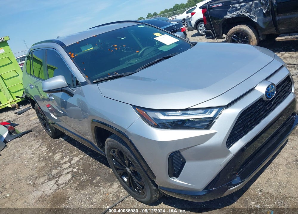 2024 TOYOTA RAV4 HYBRID SE VIN: JTM16RFVXRJ043651