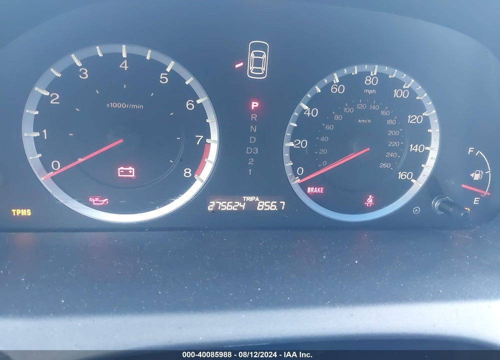 2011 HONDA ACCORD EX VIN: 1HGCP2F73BA030584