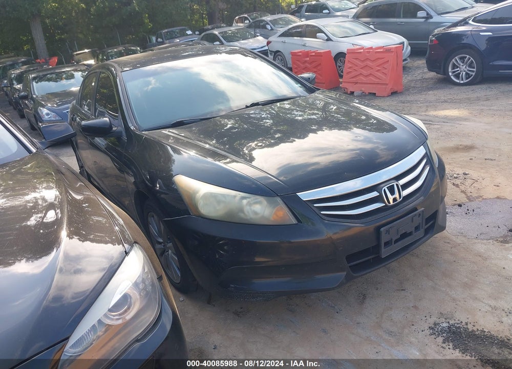 2011 HONDA ACCORD EX VIN: 1HGCP2F73BA030584