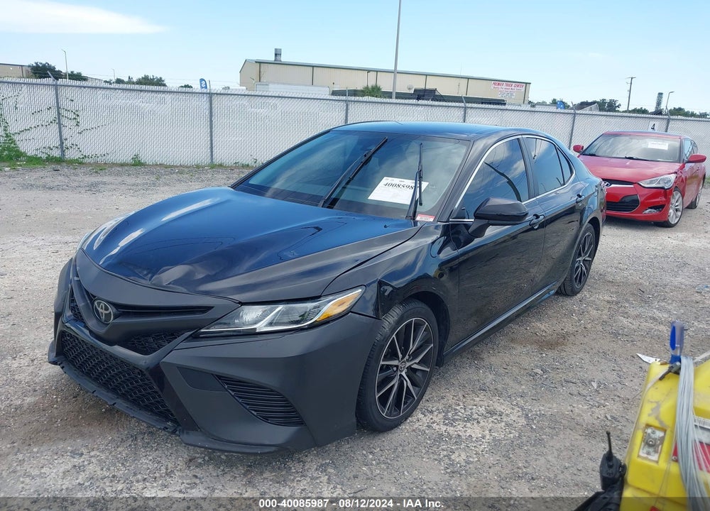 2021 TOYOTA CAMRY SE VIN: 4T1G11AK4MU548045